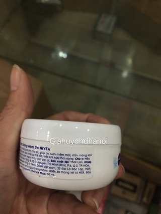 Kem Dưỡng Da NIVEA Soft 50ml -Thái Lan