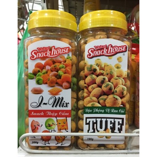 Snack đậu phộng các vị