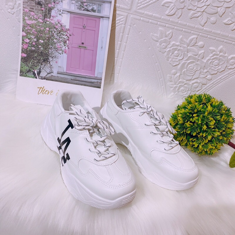 [SIÊU SALE ] GIÀY SNEAKER NỮ IA ĐẾ CAO 7p SIÊU SAO LÀNG GIÀY