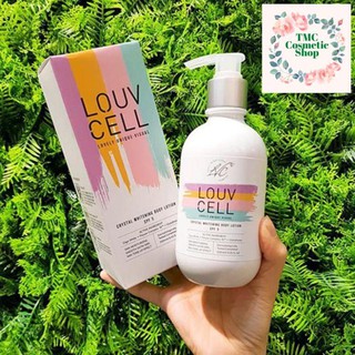 Túi đựng Kem Dưỡng Louv Cell Crystal Whitening Lotion