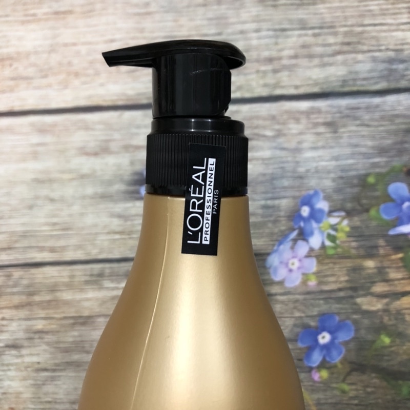 [+Tặng mũ trùm][Loreal] Dầu gội xả hấp dưỡng L'oreal Absolut Repair Golden "vàng" phục hồi tóc hư tổn New 2022