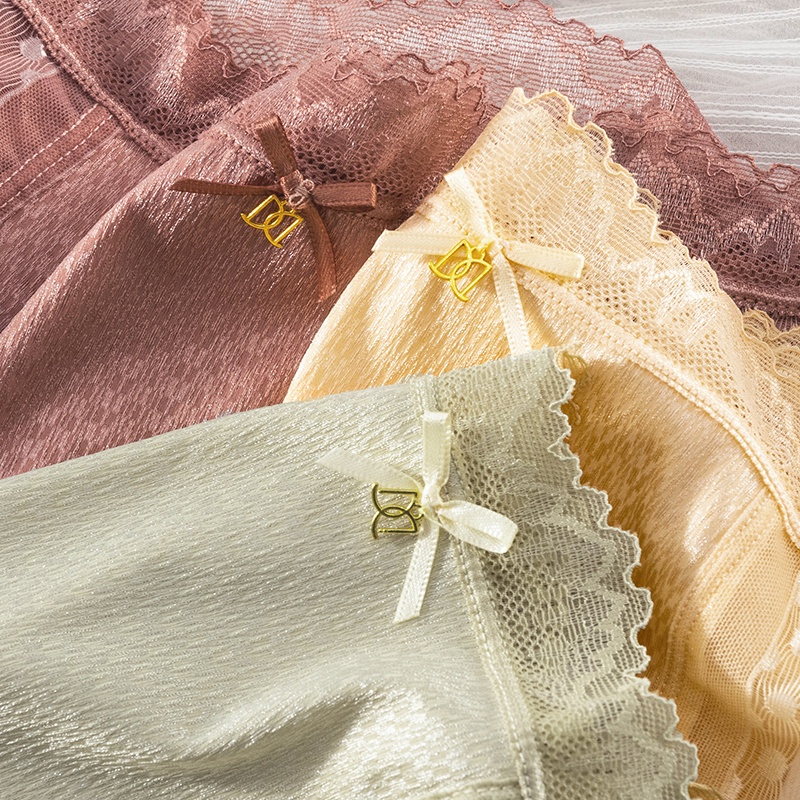 Bộ 4 Quần Lót Ren Quyến Rũ Dành Cho Nữ MM2425