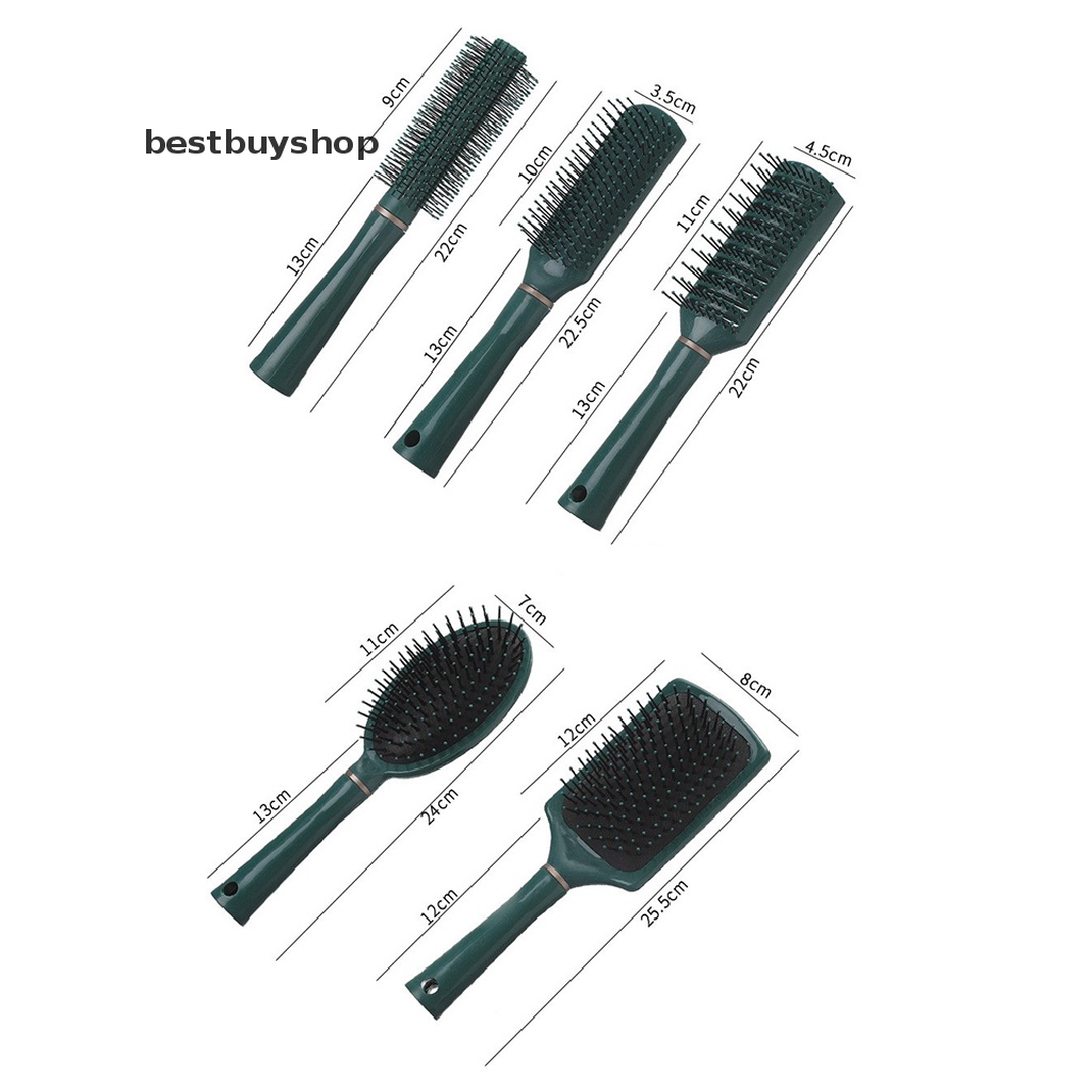 Lược chải tóc thiết kế túi khí mát xa da đầu thời trang cho salon