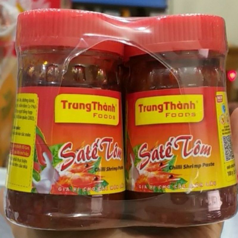 Sa tế tôm trung thành lọ 100g