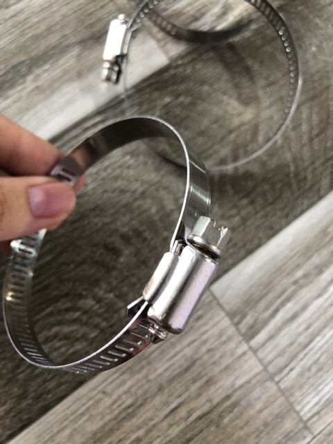Sản phẩm gia đình làm: Combo 50 cái đai xiết I nốc,quai nhê inốc cỡ 80-110mm