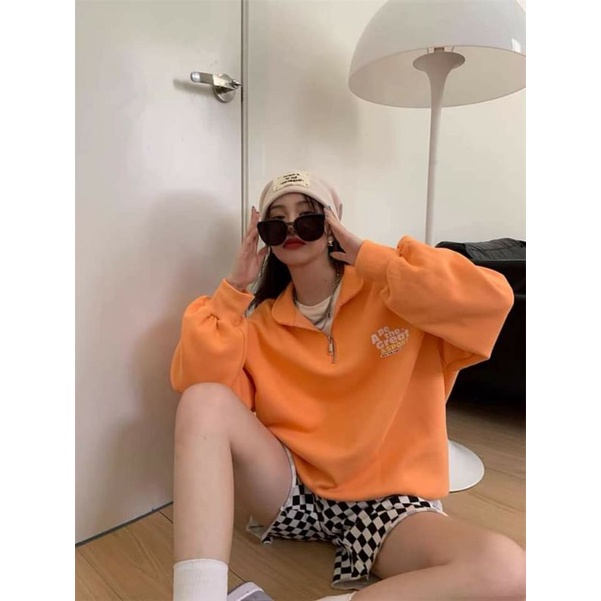 Áo Polo tay dài Ullzang siêu xinh📸