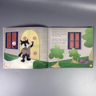 Dê Con Và Chó Sói (Song Ngữ)