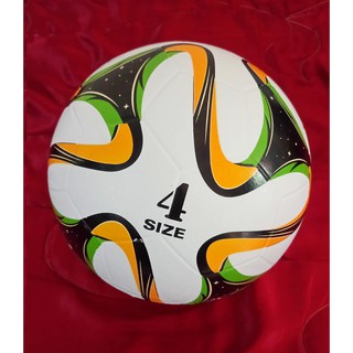 BÓNG ĐÁ SỐ 4 CAO CẤP GERU SPORT CAO SU , QUẢ BÓNG ĐÁ PROSTAR ĐÚC CAO SU - LƯU Ý GIAO MÀU NGẪU NHIÊN