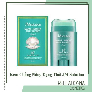 [CHÍNH HÃNG] Kem Chống Nắng Dạng Thỏi JM Solution Marine Luminous Pearl Sun Stick SPF 50+ PA++++ 21g