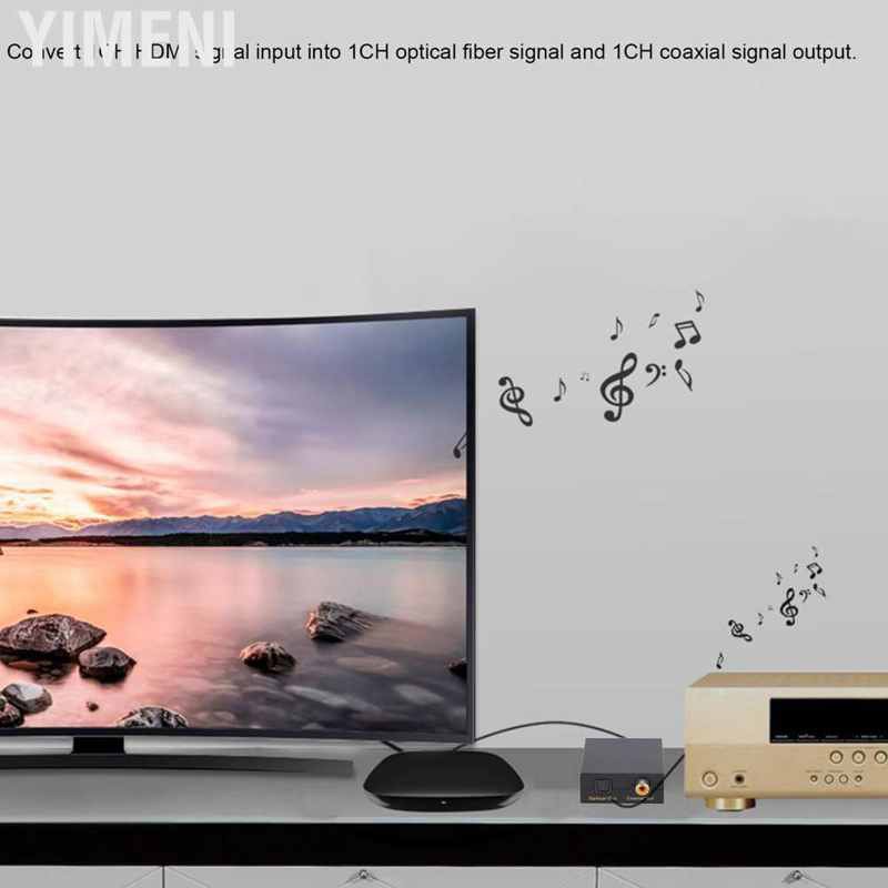 Bộ Chuyển Đổi Âm Thanh Từ Hdmi Sang Spdif Đồng Trục