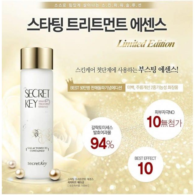 💦💦💦 Nước thần Secret Key starting treatment essence 💦💦