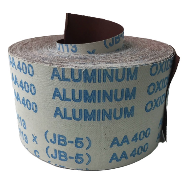 Nhám vải, giấy nhám siêu mịn 800 600 400, hiệu JB5, quy cách bề ngang 10cm, dài 1m