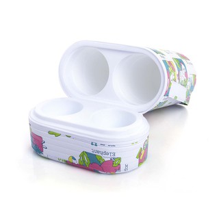 Bình Ủ Sữa Đôi Cao Cấp Cho Bé (Giao màu và họa tiết ngẫu nhiên)