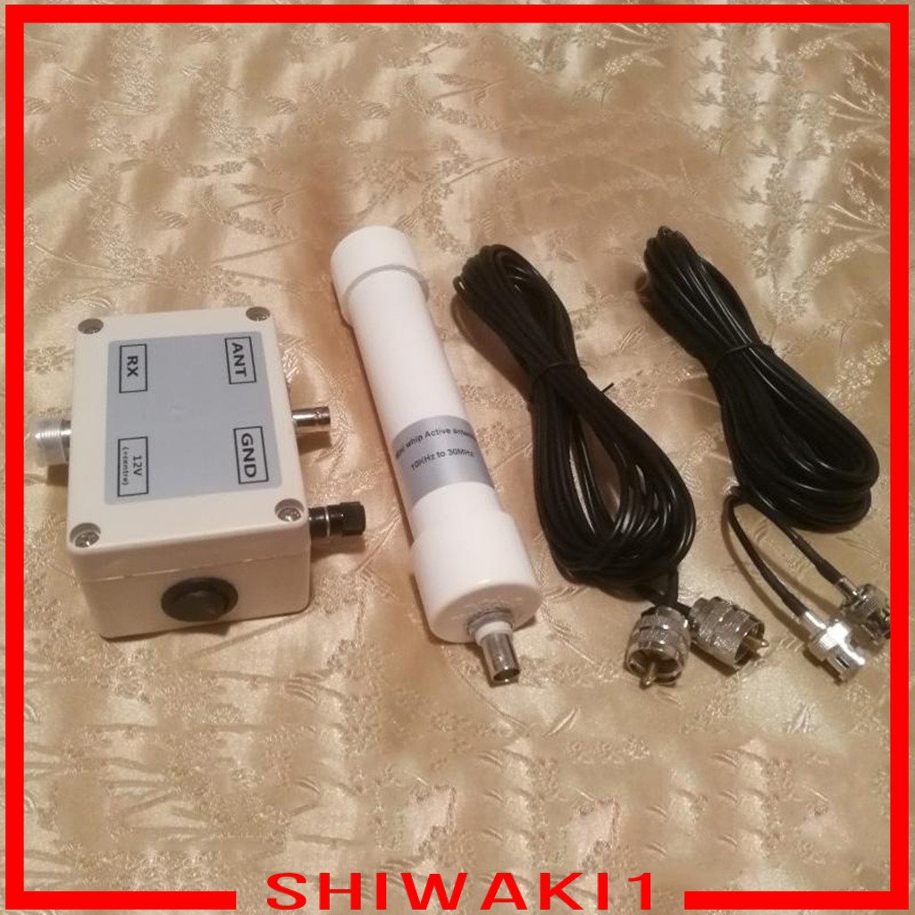 Ăng Ten Hf Lf Vlf Mini Rowaki1 Chuyên Dụng