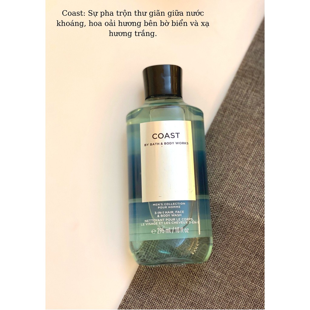 Sữa Tắm Nam BATH & BODY WORKS 🇺🇸