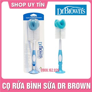 Bộ cọ rửa bình sữa Dr. Brown's