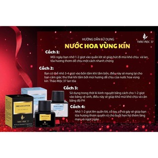 Nước Hoa Vùng Kín Thảo mộc 37