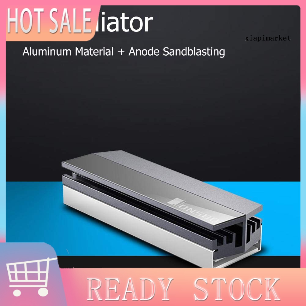 LOP_Jonsbo Aluminum M.2 2280 NVMe SSD Heatsink Solid State Drive Hard Disk Radiator