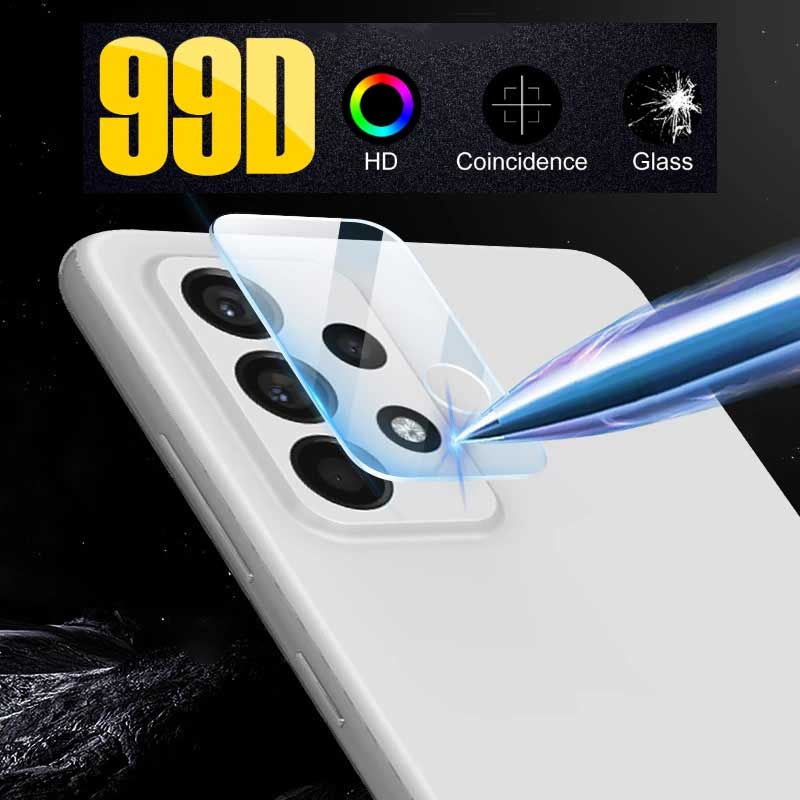 Kính cường lực bảo vệ máy ảnh cho Samsung ss Galaxy A04E A04 A04s A14 A13 A23 A33 A53 A73 4G 5G 2023