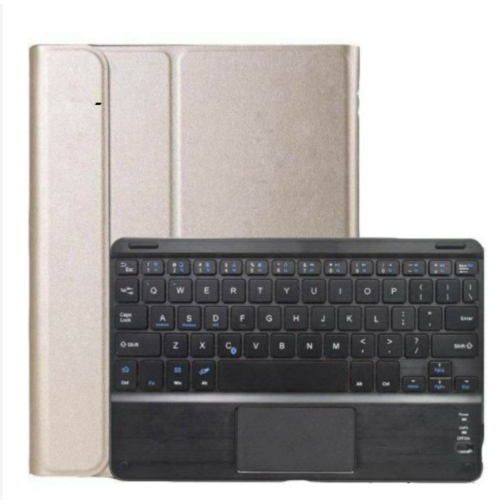Bao Da Kèm Bàn Phím Không Dây Cho Samsung Galaxy Tab S6 Lite 10.4 Inch (p610 / P615) 2020
