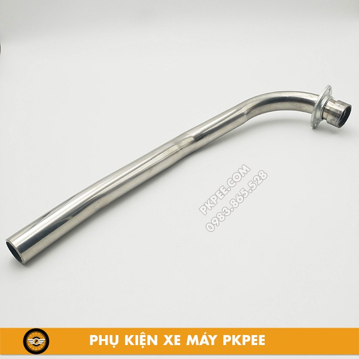 Cổ Pô Inox 304 Dream Wave Xe Trung Quốc 50cc