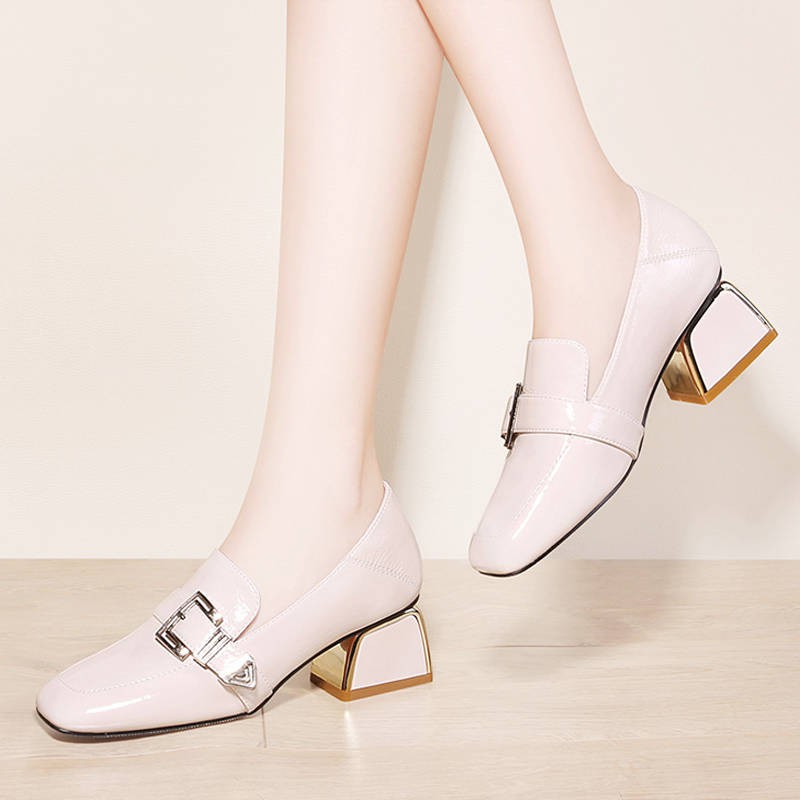 Giày Cao Gót Đế Dày Thời Trang Thanh Lịch Cho Nữ | BigBuy360 - bigbuy360.vn