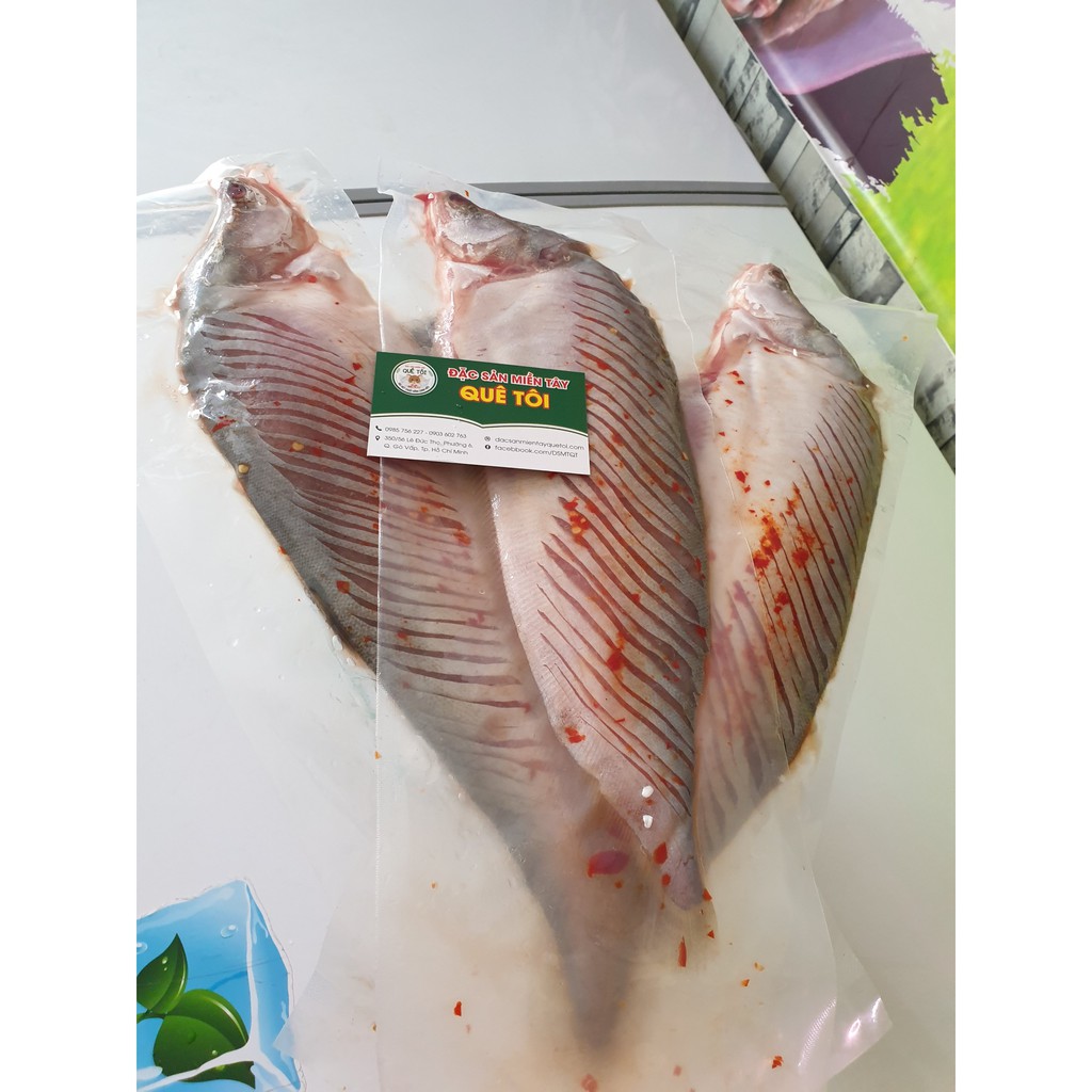 Cá thát lát rút xương - Size 3 con/1kg - Thát lát rút xương ướp sẵn - Đặc sản Hậu Giang - Ship HCM siêu tốc 1-2h