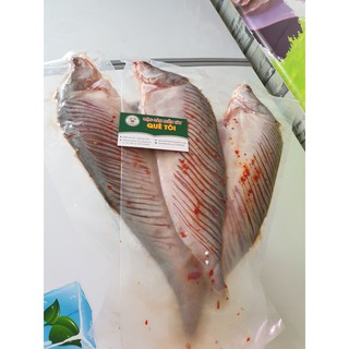 Cá thát lát rút xương - Size 3 con/1kg - Thát lát rút xương ướp sẵn - Đặc sản Hậu Giang