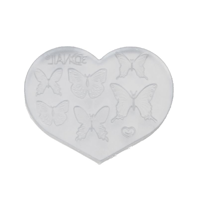 Khuôn silicone làm trang sức hình bướm xinh xắn
