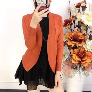 Áo khoác len vạt chéo cao cấp