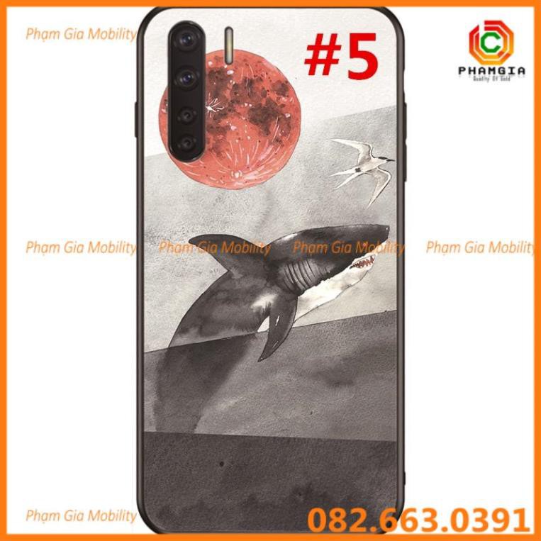 Ốp lưng dẻo hình nhiều mẫu đẹp cho OPPO A91/F15/ OPPO A31 (2020)/A8/ Reno 3 pro 5G/Realme X50