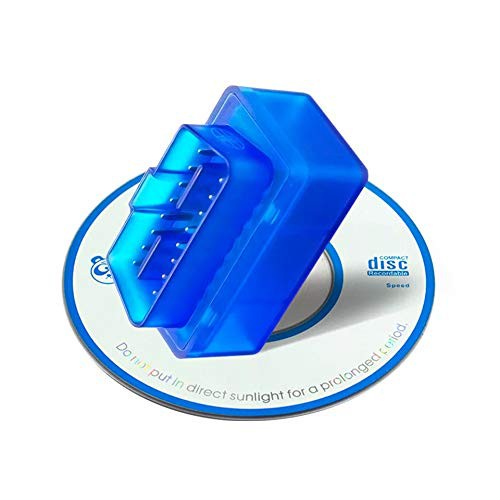 Máy Đọc Lỗi OBD II ELM 327 Kèm Đĩa Cài, Kết Nối Bluetooth