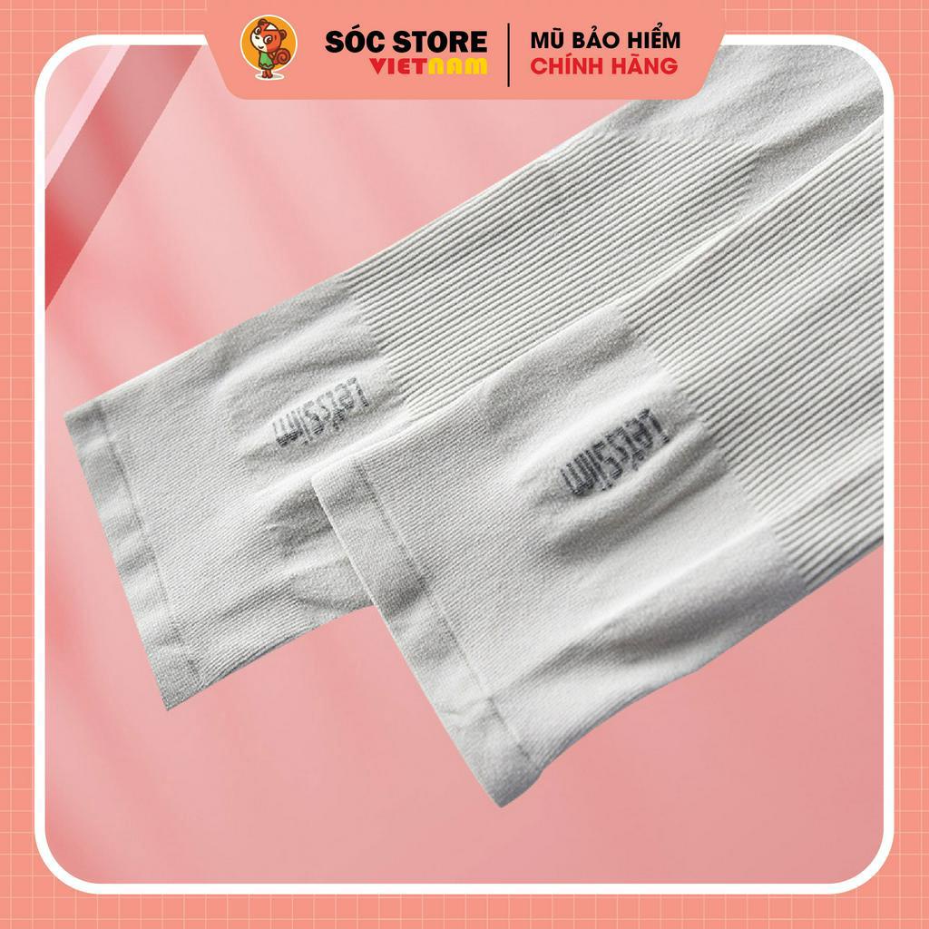 Găng tay chống nắng xỏ ngón Mỏng, chống tia UV, co giãn, dành cho nam nữ Socstore VietNam