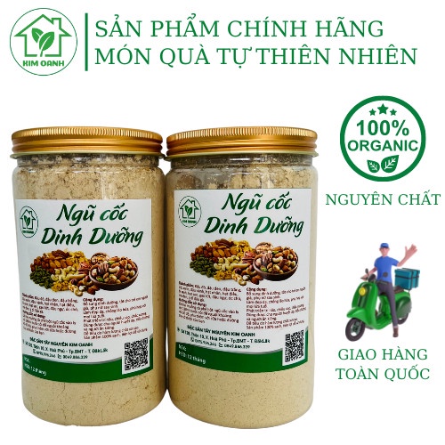 Ngũ cốc dinh dưỡng 19 loại hạt thơm ngon dành cho mọi lứa tuổi