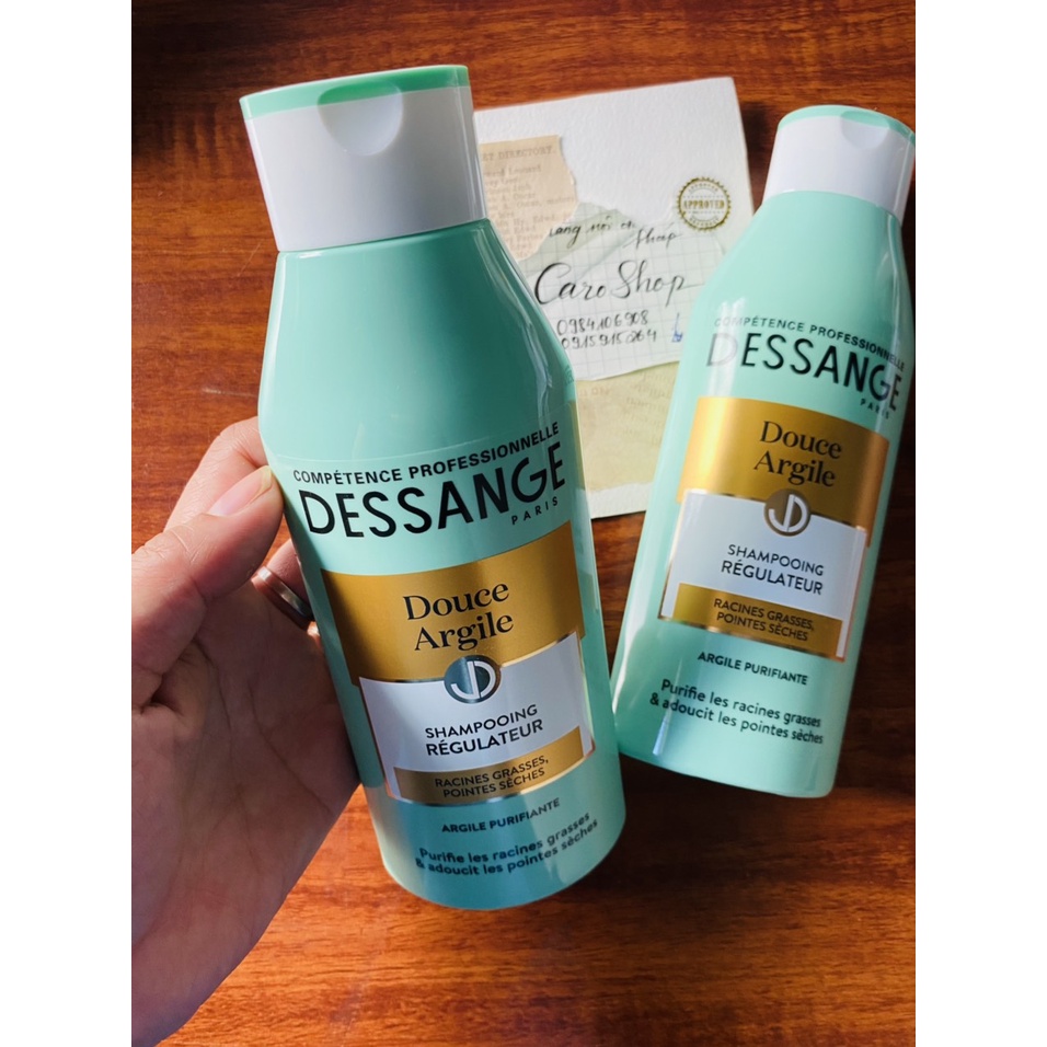 Dầu gội Dessange Shampooing Regulateur da dầu