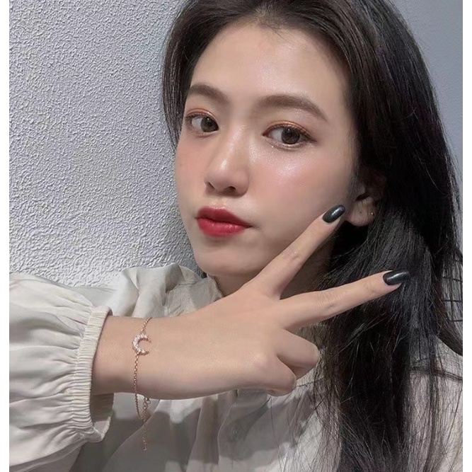 📛 RẺ VÔ ĐỊCH 📛 Vòng tay mặt trăng sao hot trend phong cách hàn quốc
