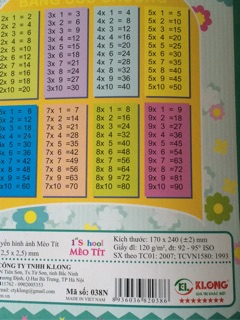 Vở 4 ôly Klong 80tr(đl120g/m2) 038N < FreeShip >