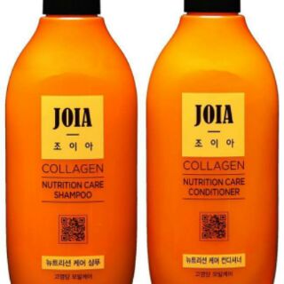 Dầu gội+dầu xả joia colagen