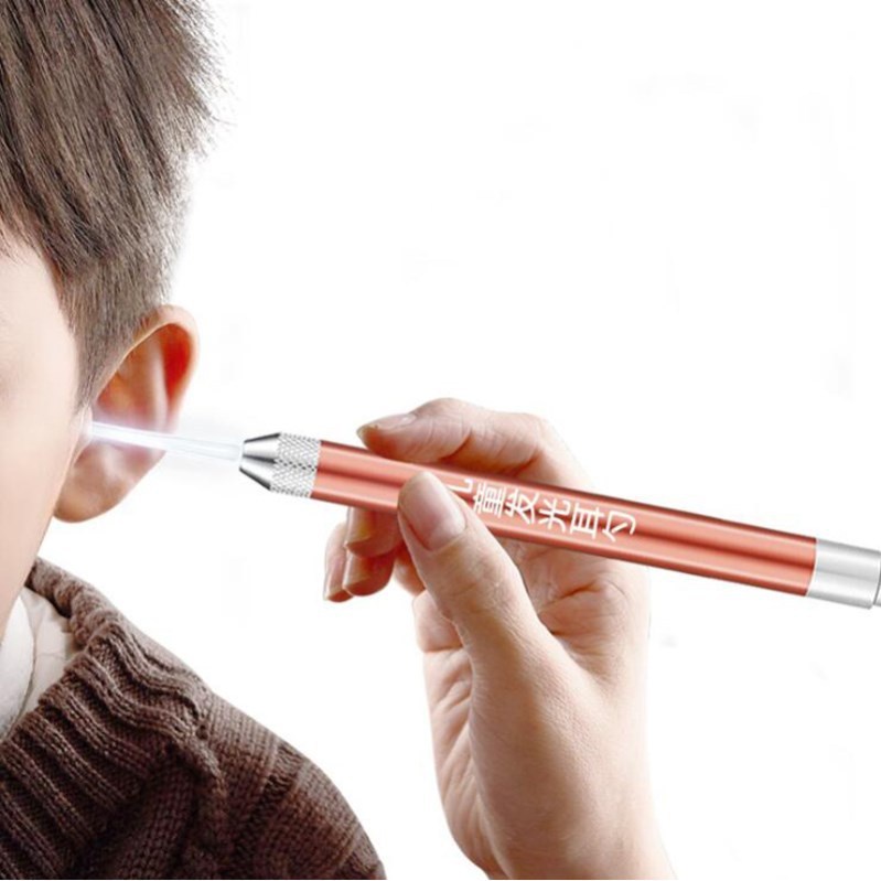 Nhíp Lấy Ráy Tai Cao Cấp Có Đèn Led Siêu Sáng - Dụng Cụ Lấy Ráy Tai Đèn LED Cao Cấp Chuyên Dụng