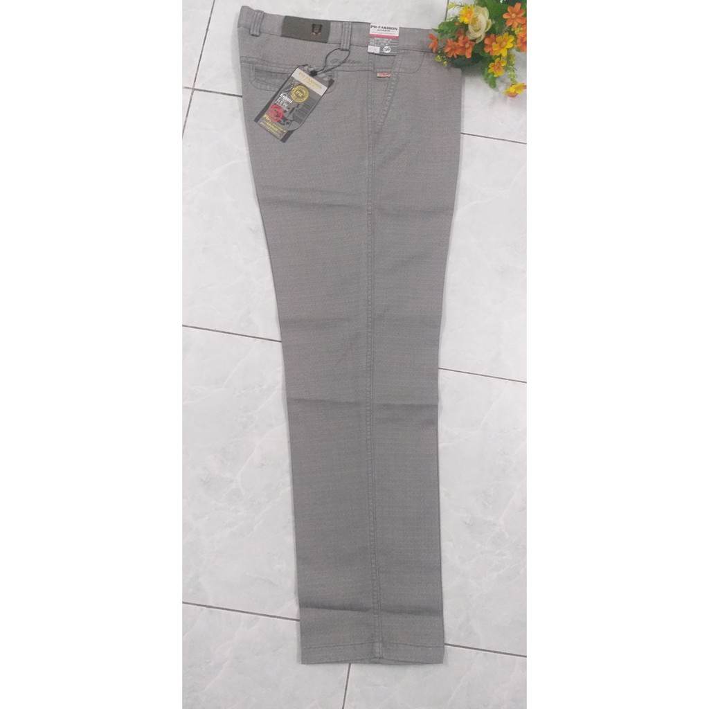 Quần kaki trung niên bigsize cao cấp kk99