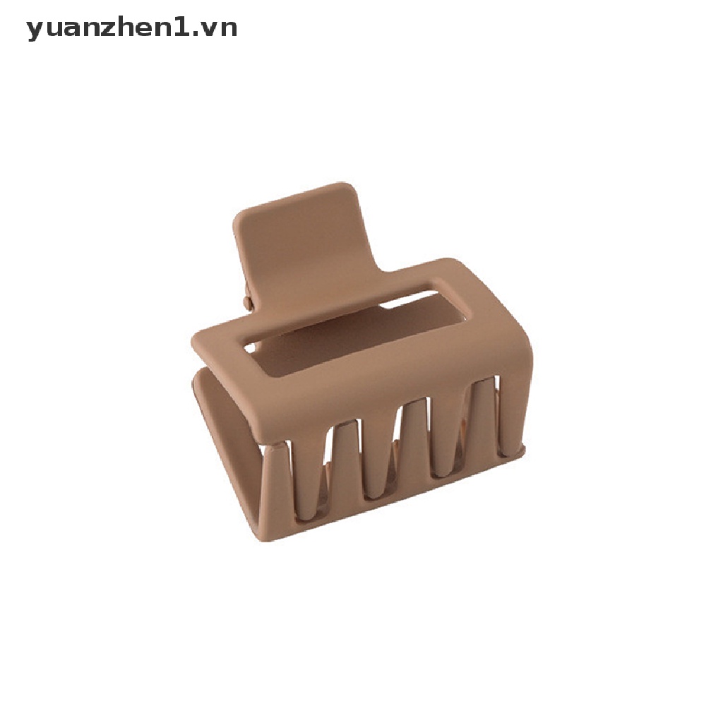 Kẹp Càng Cua Màu Trơn Ngọt Ngào Cho Nữ