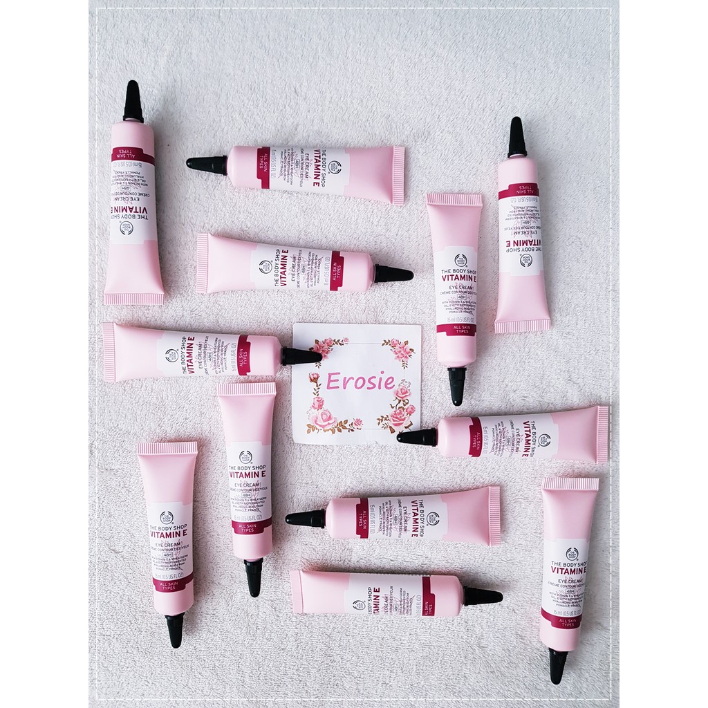 Kem mắt Vitamin E eye cream The Body Shop