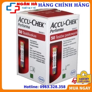 Que Thử Đường Huyết Accu Chek Performa-
