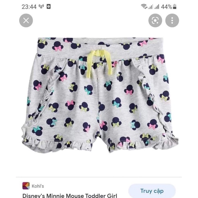 Quần đùi Xuất dư cho Bé ( SIZE 12m-5y ) 8-20k