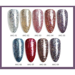 Sơn gel AS 15ML (dành cho tiệm nail chuyên nghiệp) - AKC