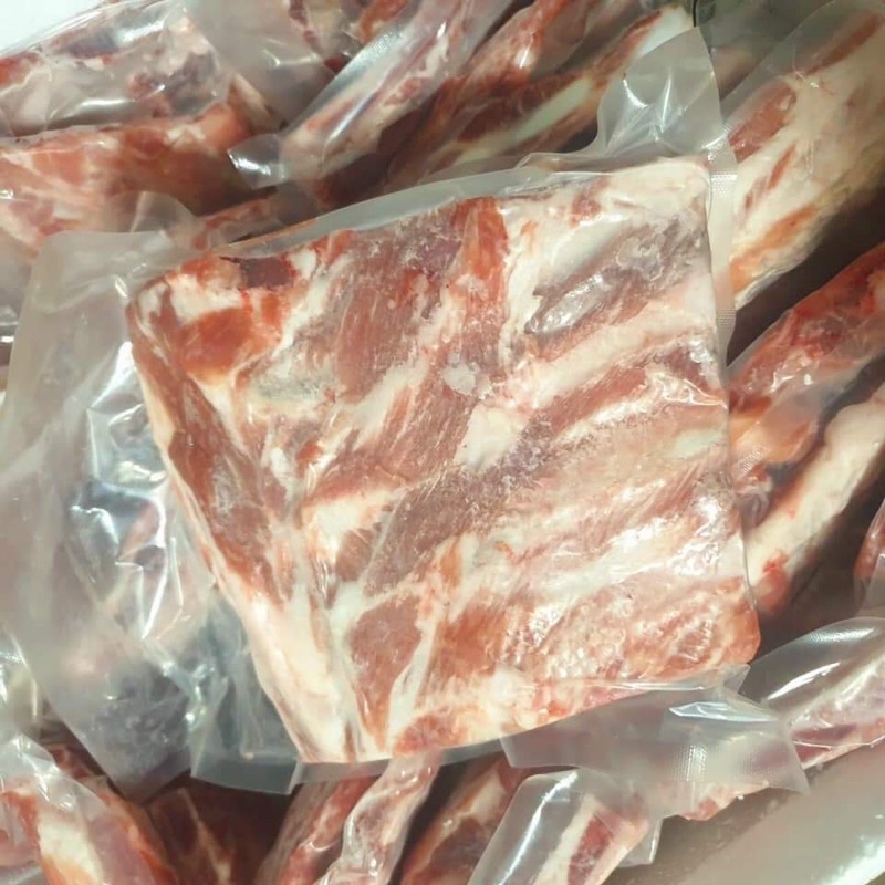 Sườn cánh buồm ❤️ GIÁ SỈ ❤️ 1kg loại ngon dày thịt