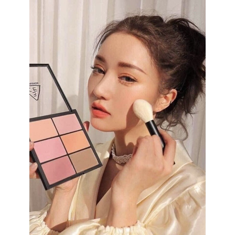 {XẢ KHO SỈ} Bảng 6 Màu Phấn Má Hồng 3CE PRO MULTI BLUSH COLOR PALETTE 25.8g