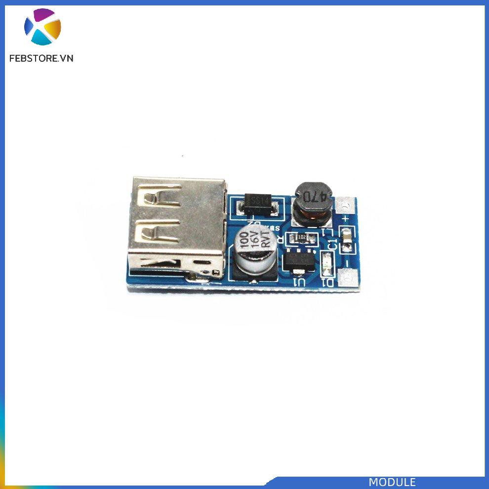 POWER Bảng Mạch Boost Dc-Dc (0.9V ~ 5v)