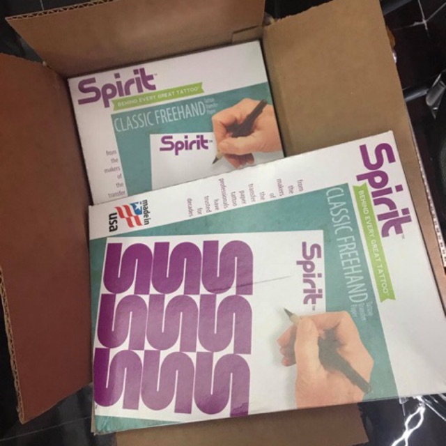 Giấy than scan hình xăm usa