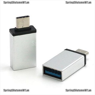 Đầu Chuyển Đổi USB Type C Sang USB 3.0 A Tiện Dụng